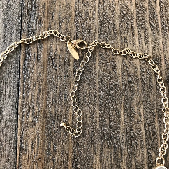 NY & Co Gold Triple strand Statement Necklace Boho - Picture 6 of 6